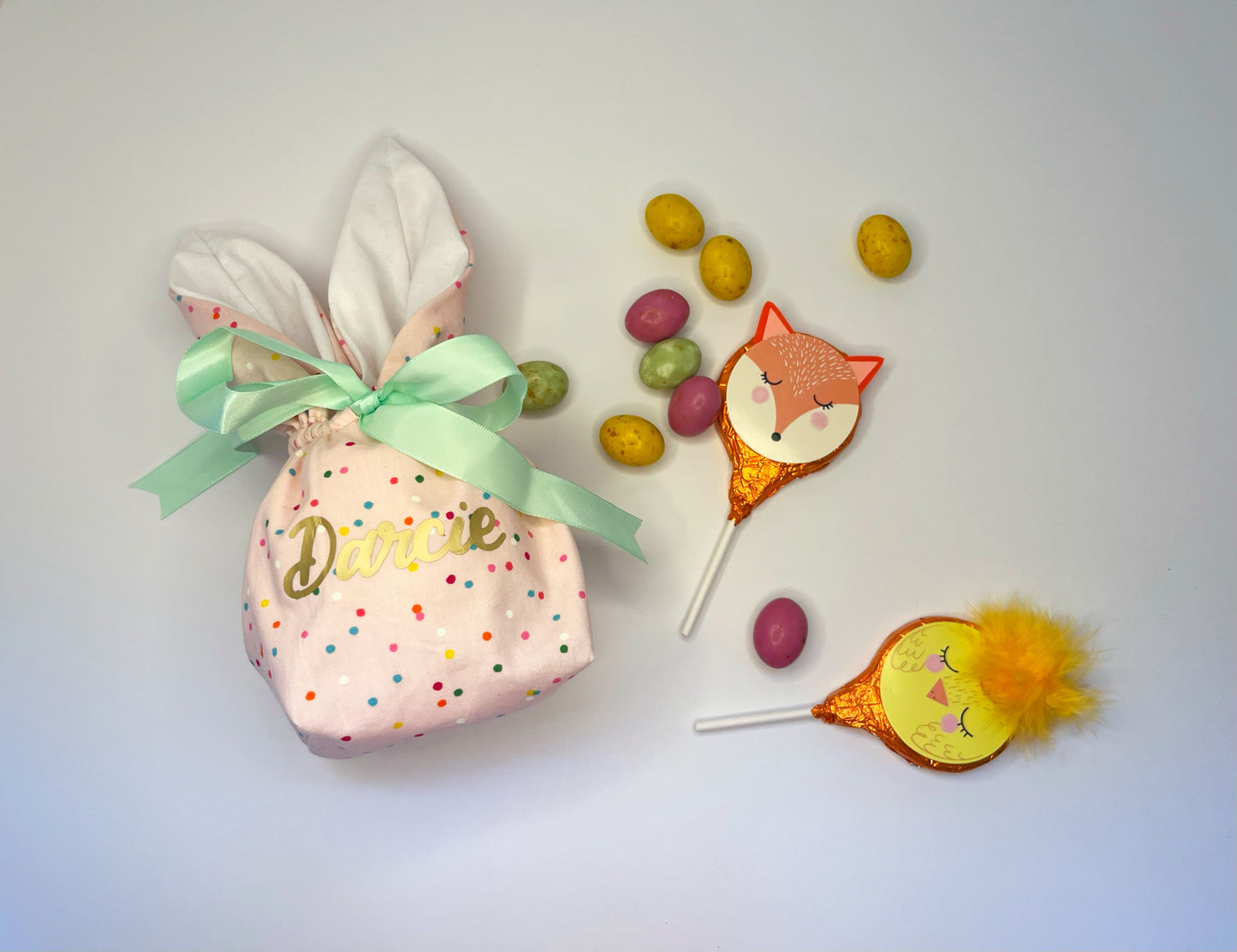 Personalised Easter Bunny Gift Bags - Regular Size