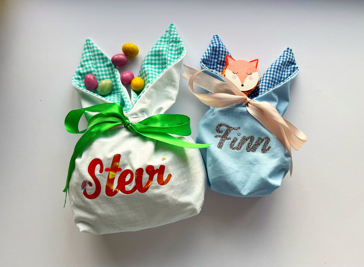 Personalised Easter Bunny Gift Bags - Regular Size