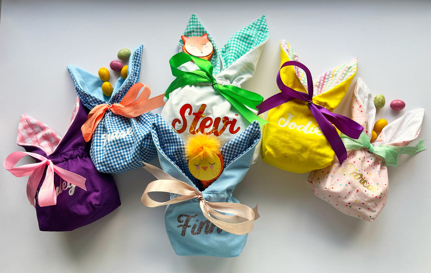 Personalised Easter Bunny Gift Bags - Regular Size