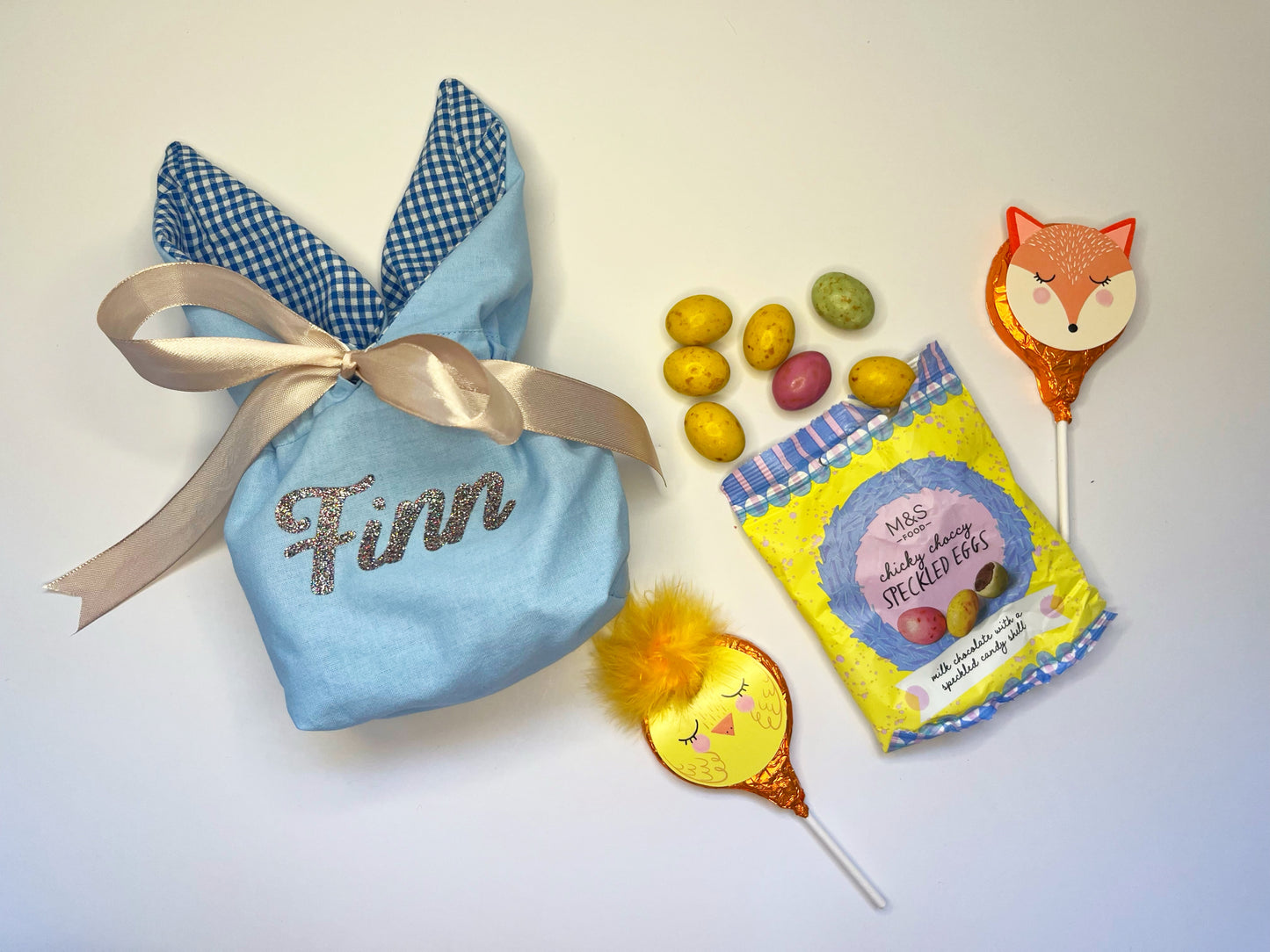 Personalised Easter Bunny Gift Bags - Regular Size