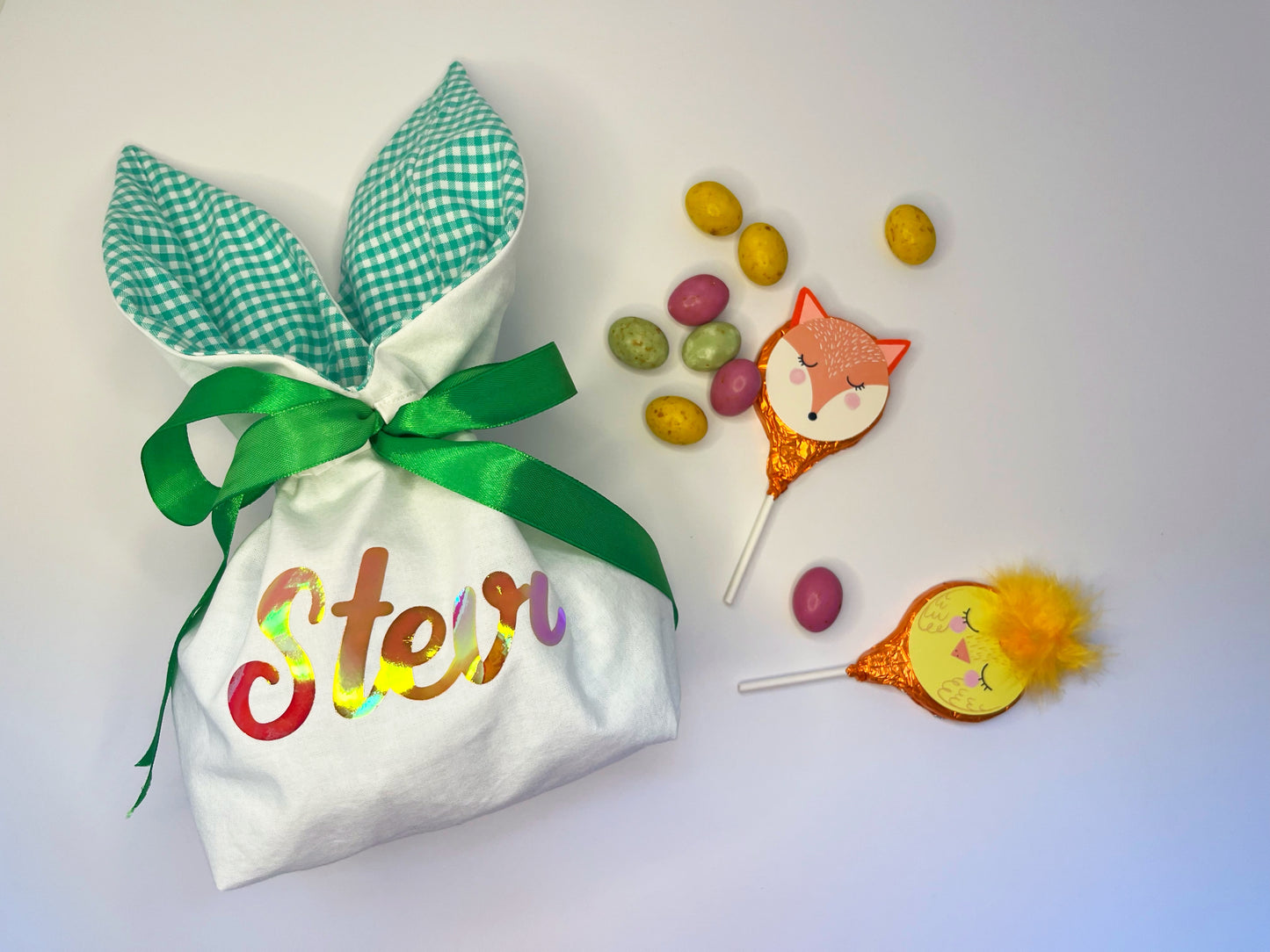 Personalised Easter Bunny Gift Bags - Regular Size