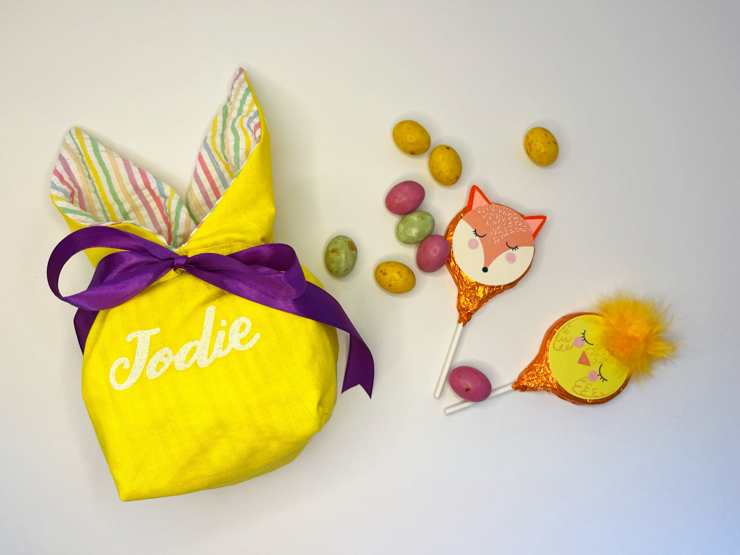 Personalised Easter Bunny Gift Bags - Regular Size