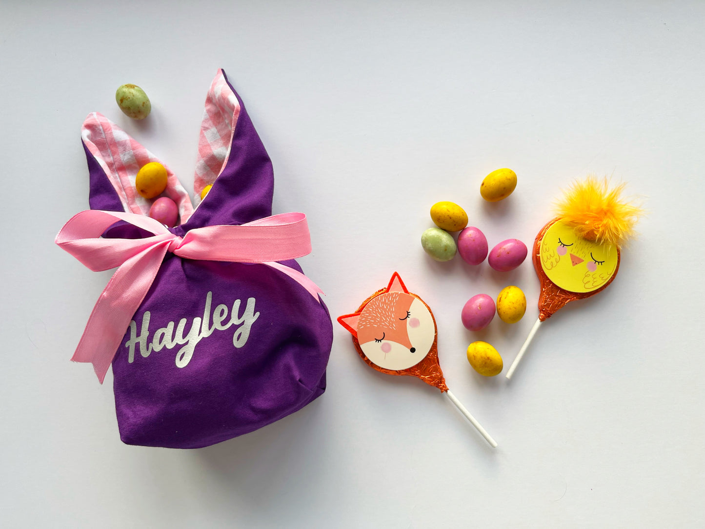 Personalised Easter Bunny Gift Bags - Regular Size